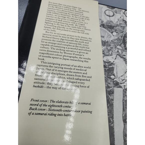 The Way of the Samurai Classic Richard Storry Galley Press HC DJ 1978 - Picture 3 of 15